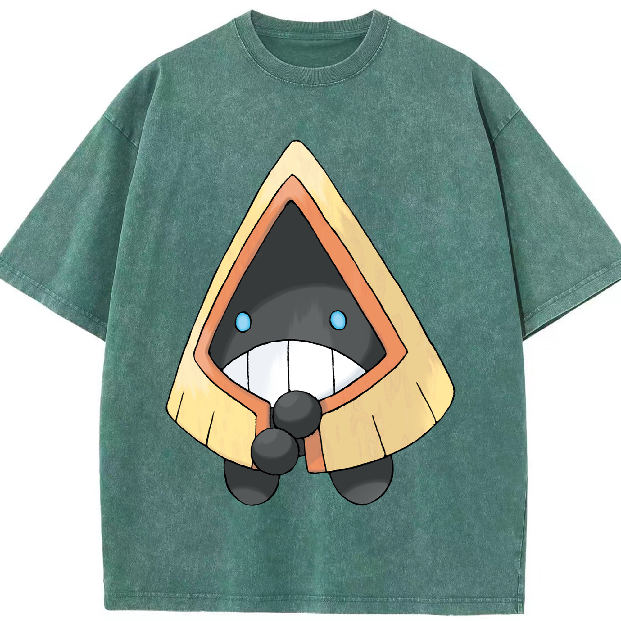（画像用） ポケットモンスター Pokémon 綿100% ヴィンテージ風 半袖Tシャツ（フロントプリント）